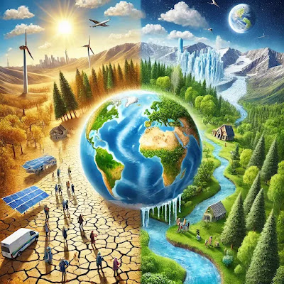 Climate Change: The Defining Challenge of Our Times